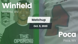 Matchup: Winfield vs. Poca  2020