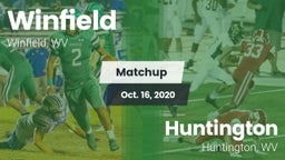 Matchup: Winfield vs. Huntington  2020