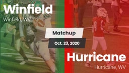 Matchup: Winfield vs. Hurricane  2020