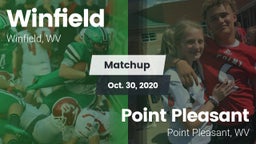 Matchup: Winfield vs. Point Pleasant  2020