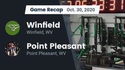 Recap: Winfield  vs. Point Pleasant  2020