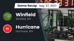 Recap: Winfield  vs. Hurricane  2021