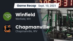 Recap: Winfield  vs. Chapmanville  2021