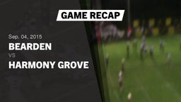 Recap: Bearden  vs. Harmony Grove 2015