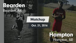 Matchup: Bearden vs. Hampton  2016