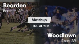 Matchup: Bearden vs. Woodlawn  2016