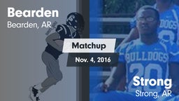 Matchup: Bearden vs. Strong  2016