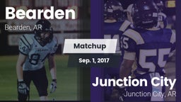 Matchup: Bearden vs. Junction City  2017