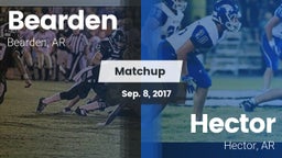 Matchup: Bearden vs. Hector  2017