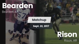 Matchup: Bearden vs. Rison  2017