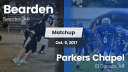 Matchup: Bearden vs. Parkers Chapel  2017