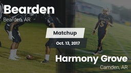 Matchup: Bearden vs. Harmony Grove  2017