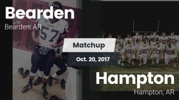 Matchup: Bearden vs. Hampton  2017