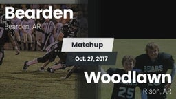 Matchup: Bearden vs. Woodlawn  2017