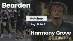Matchup: Bearden vs. Harmony Grove  2018