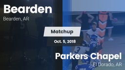 Matchup: Bearden vs. Parkers Chapel  2018
