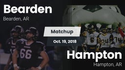 Matchup: Bearden vs. Hampton  2018