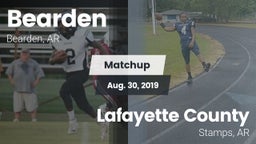 Matchup: Bearden vs. Lafayette County  2019