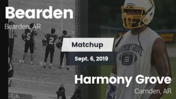 Matchup: Bearden vs. Harmony Grove  2019