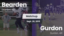 Matchup: Bearden vs. Gurdon  2019
