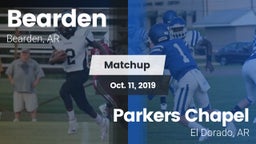 Matchup: Bearden vs. Parkers Chapel  2019