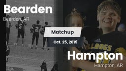Matchup: Bearden vs. Hampton  2019