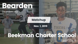 Matchup: Bearden vs. Beekman Charter School 2019