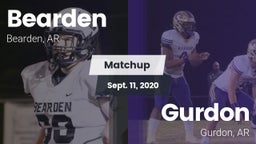 Matchup: Bearden vs. Gurdon  2020