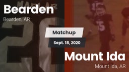 Matchup: Bearden vs. Mount Ida  2020