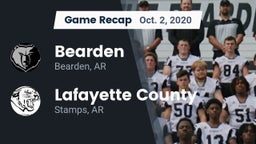 Recap: Bearden  vs. Lafayette County  2020