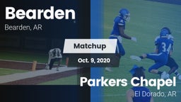 Matchup: Bearden vs. Parkers Chapel  2020