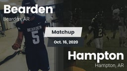Matchup: Bearden vs. Hampton  2020