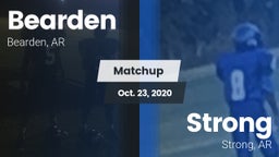 Matchup: Bearden vs. Strong  2020