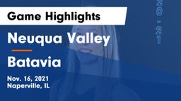 Neuqua Valley  vs Batavia  Game Highlights - Nov. 16, 2021