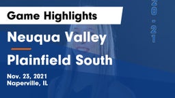 Neuqua Valley  vs Plainfield South Game Highlights - Nov. 23, 2021