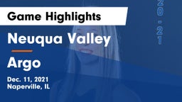 Neuqua Valley  vs Argo  Game Highlights - Dec. 11, 2021