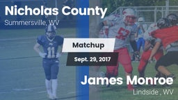 Matchup: Nicholas County vs. James Monroe 2017