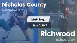 Matchup: Nicholas County vs. Richwood  2017
