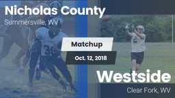 Matchup: Nicholas County vs. Westside  2018