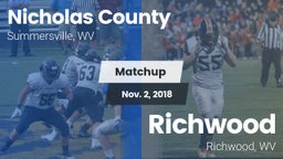 Matchup: Nicholas County vs. Richwood  2018