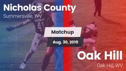 Matchup: Nicholas County vs. Oak Hill  2019