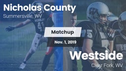 Matchup: Nicholas County vs. Westside  2019