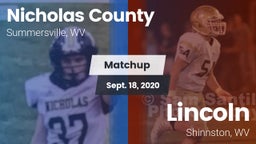Matchup: Nicholas County vs. Lincoln  2020