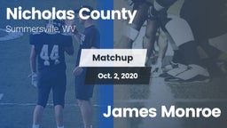 Matchup: Nicholas County vs. James Monroe 2020