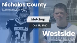 Matchup: Nicholas County vs. Westside  2020