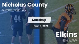 Matchup: Nicholas County vs. Elkins  2020
