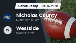 Recap: Nicholas County  vs. Westside  2020
