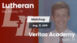 Matchup: Lutheran vs. Veritas Academy  2018