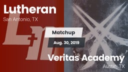 Matchup: Lutheran vs. Veritas Academy  2019