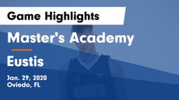 Master's Academy  vs Eustis  Game Highlights - Jan. 29, 2020